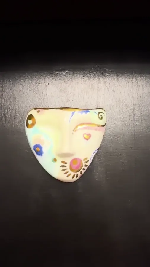 Cotton Candy Face — original work
