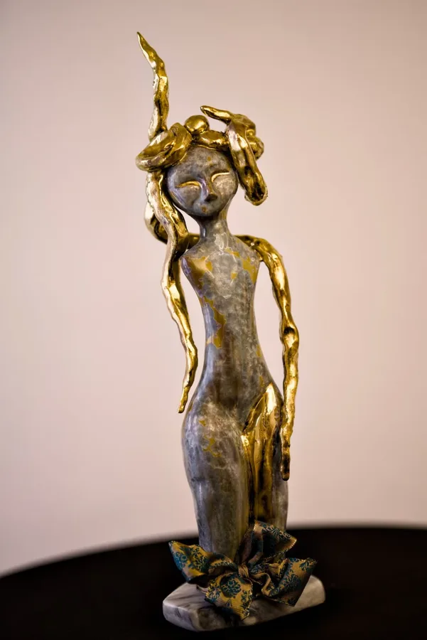 Goddes of Masks [Götten der Masken] — view 2
