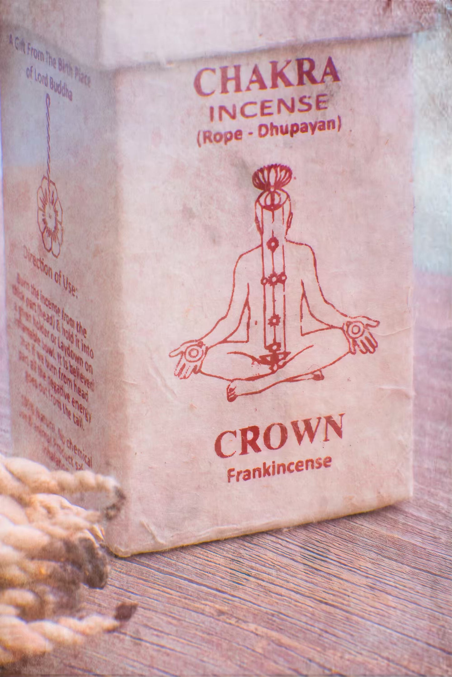 Chakra Incense Crown - Frankincense