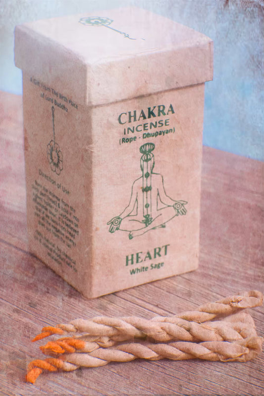 Chakra Incense Heart - White Sage