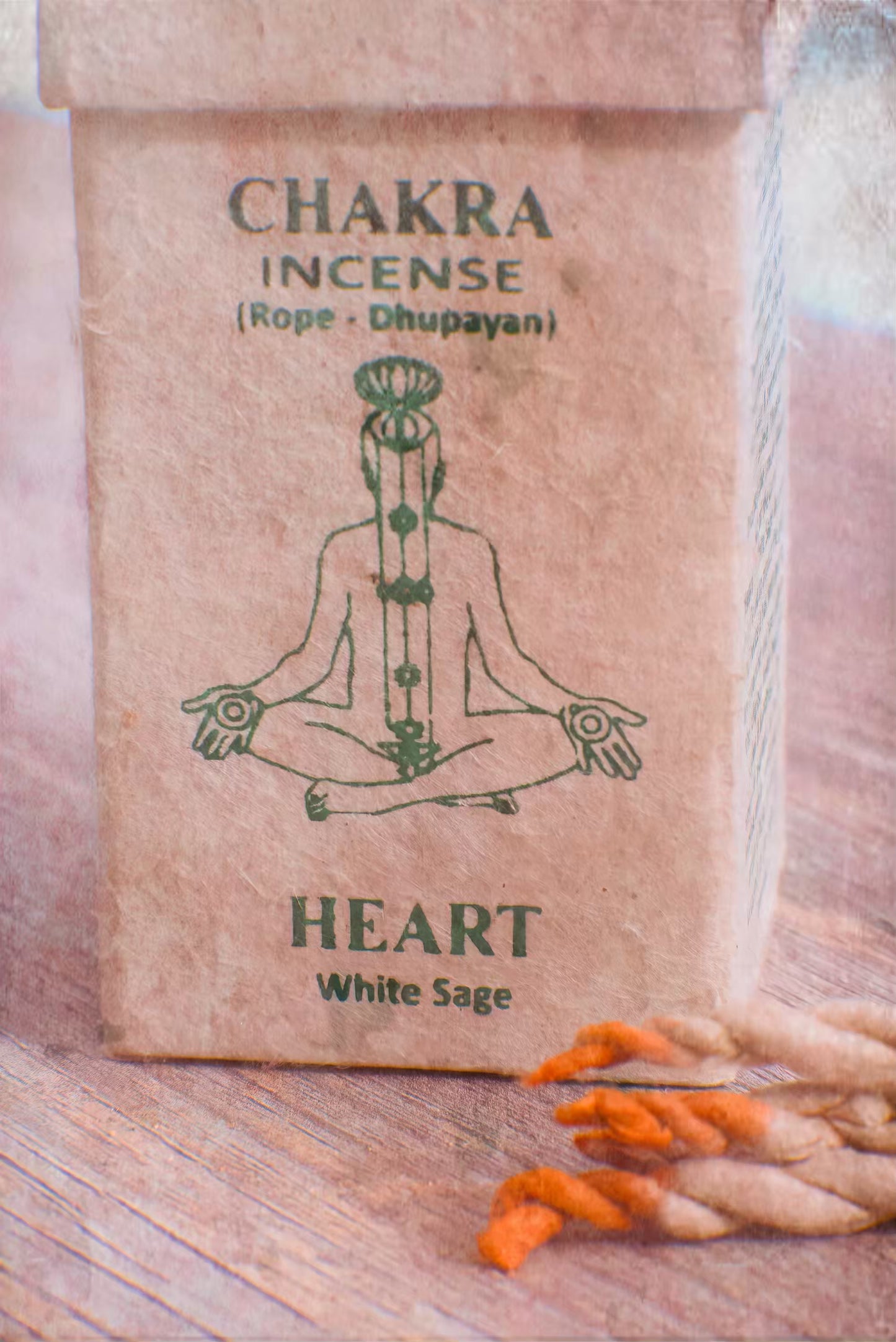 Chakra Incense Heart - White Sage