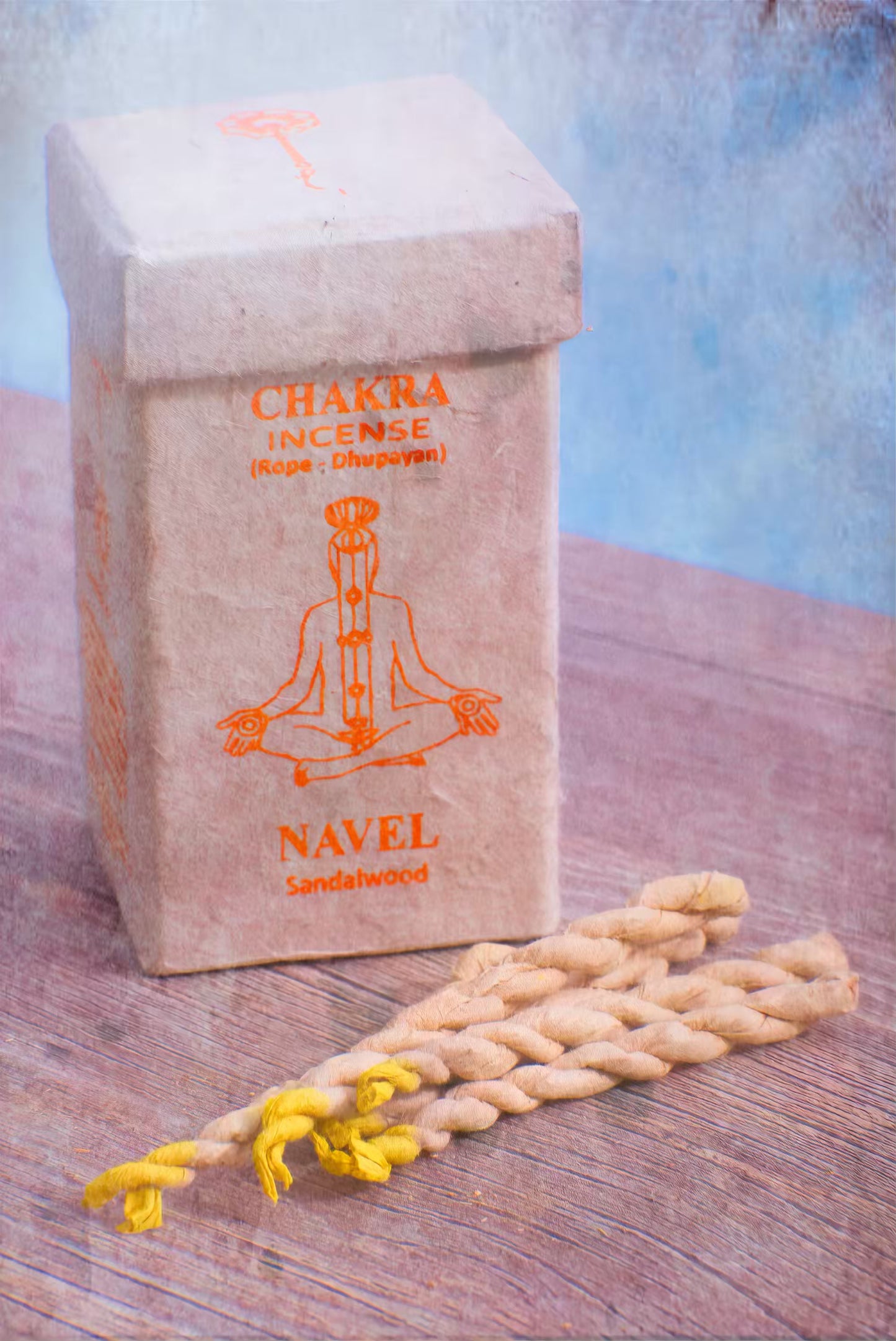 Chakra Incense Navel - Sandalwood