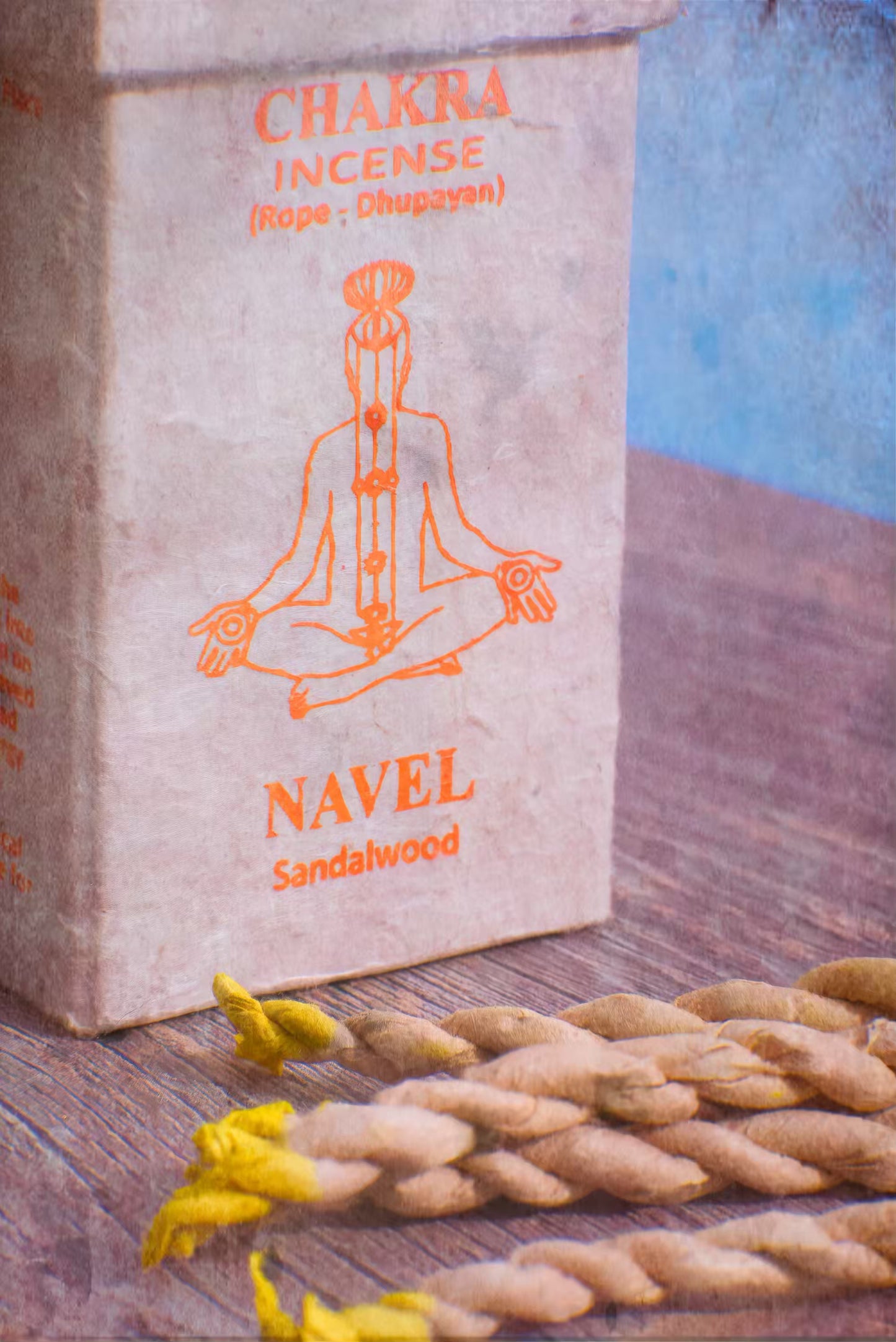 Chakra Incense Navel - Sandalwood