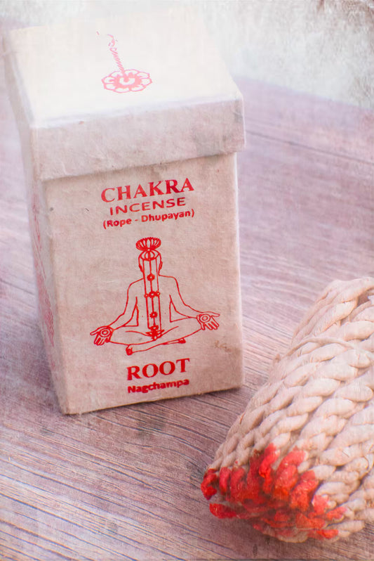 Chakra Incense Root - Nagchampa