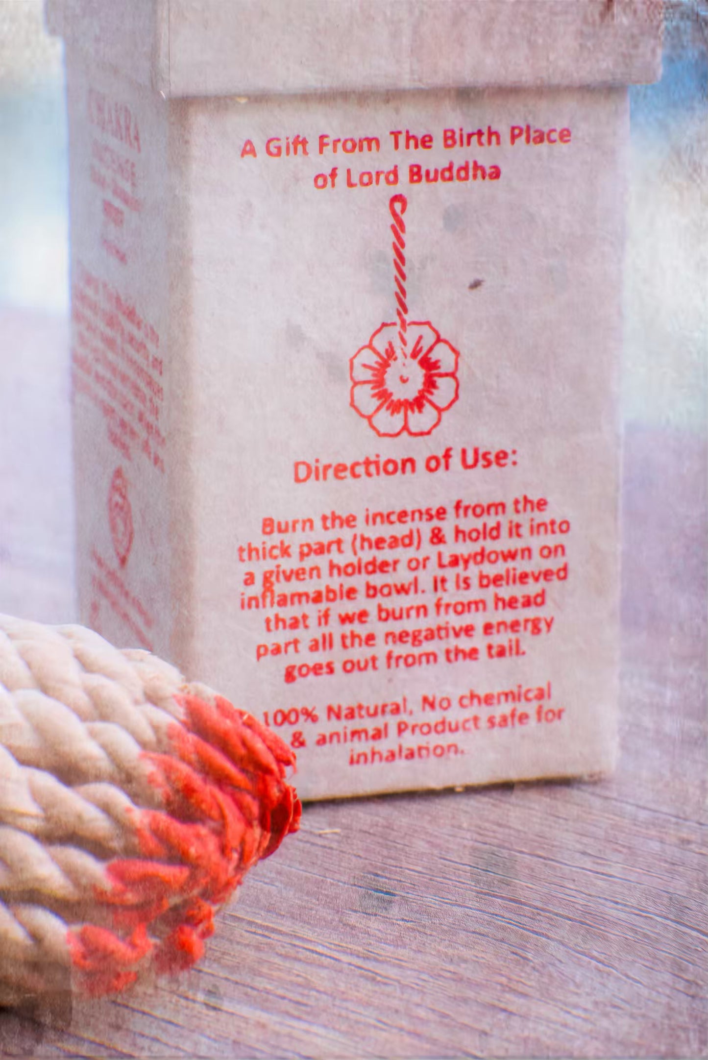 Chakra Incense Root - Nagchampa