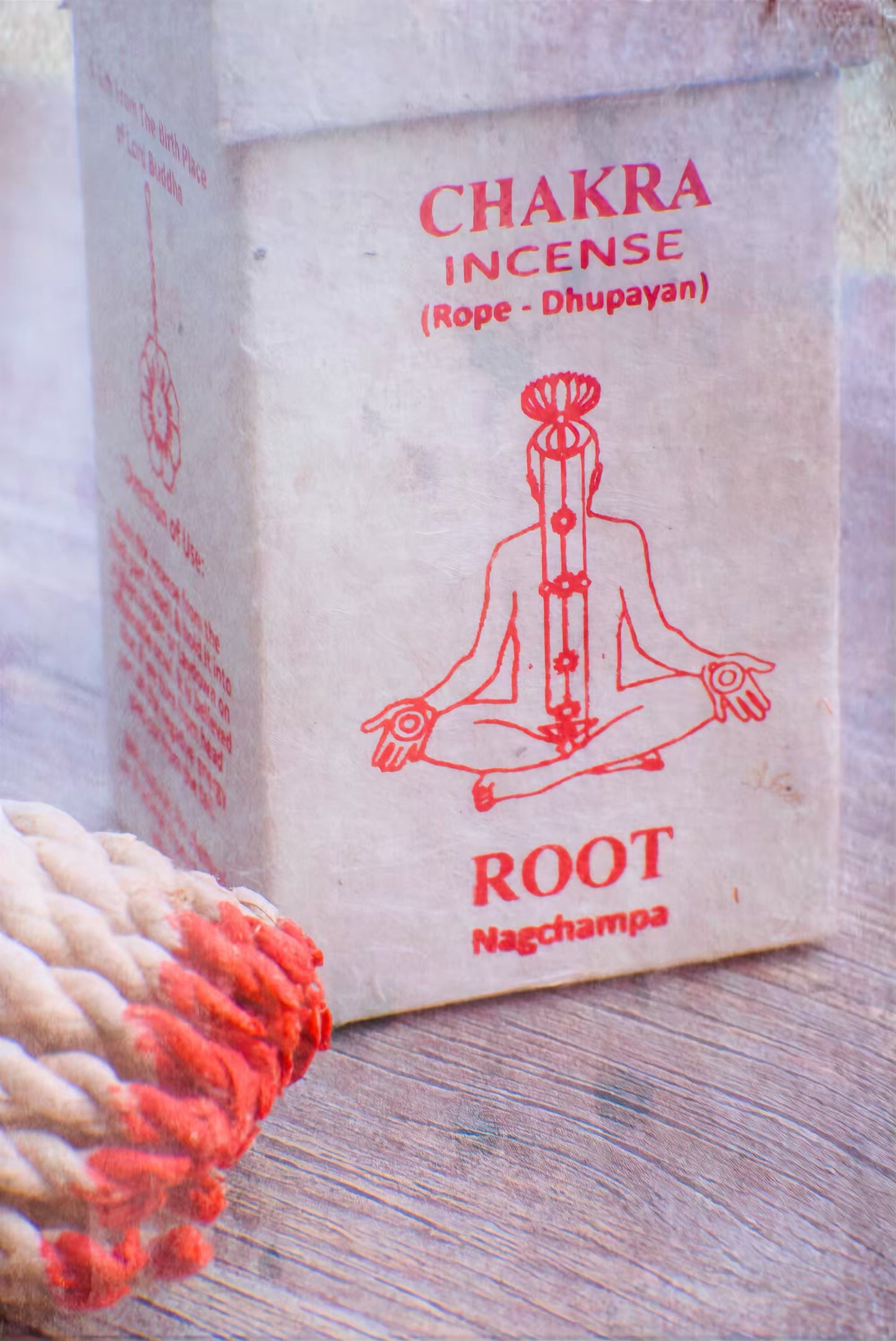 Chakra Incense Root - Nagchampa