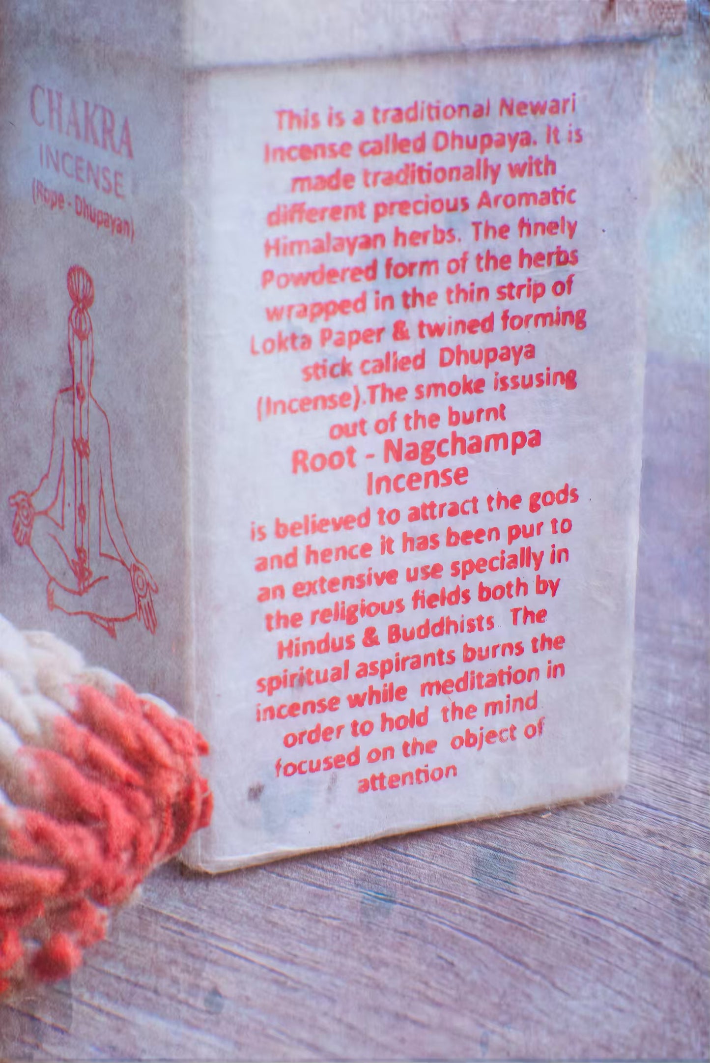 Chakra Incense Root - Nagchampa