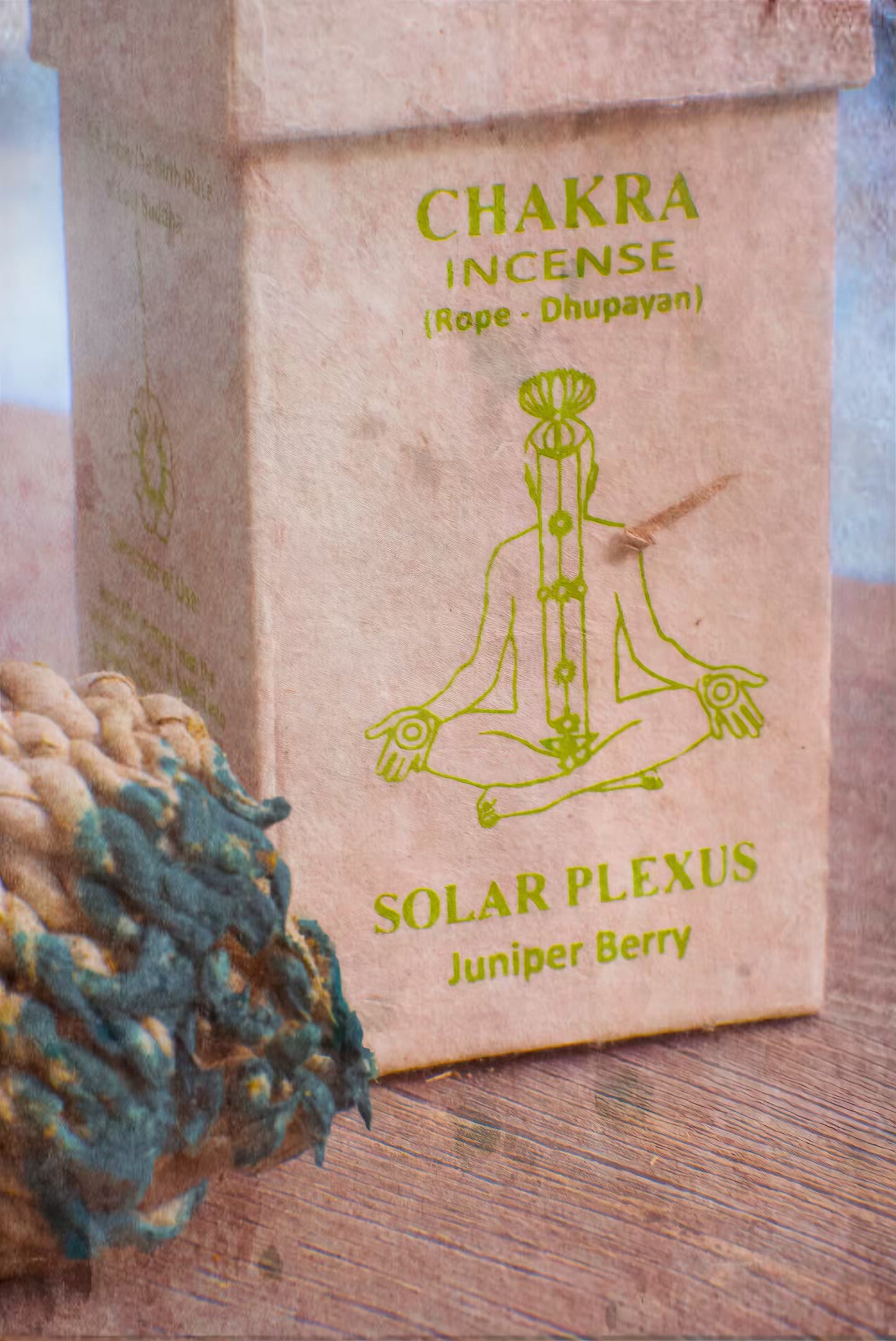 Chakra Incense Solar Plexus - Juniper Berry