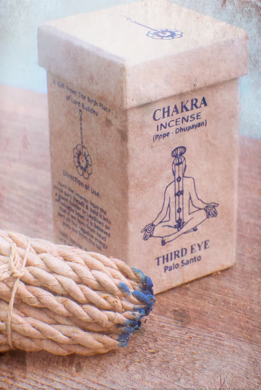 Chakra Incense Third Eye - Palo Santo