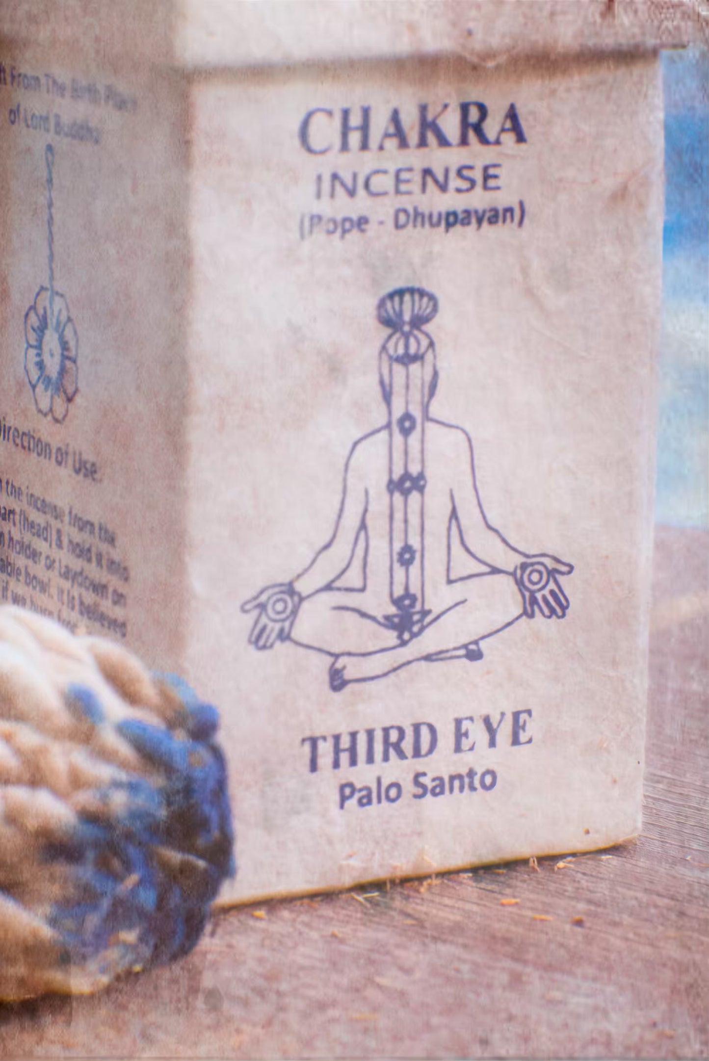 Chakra Incense Third Eye - Palo Santo