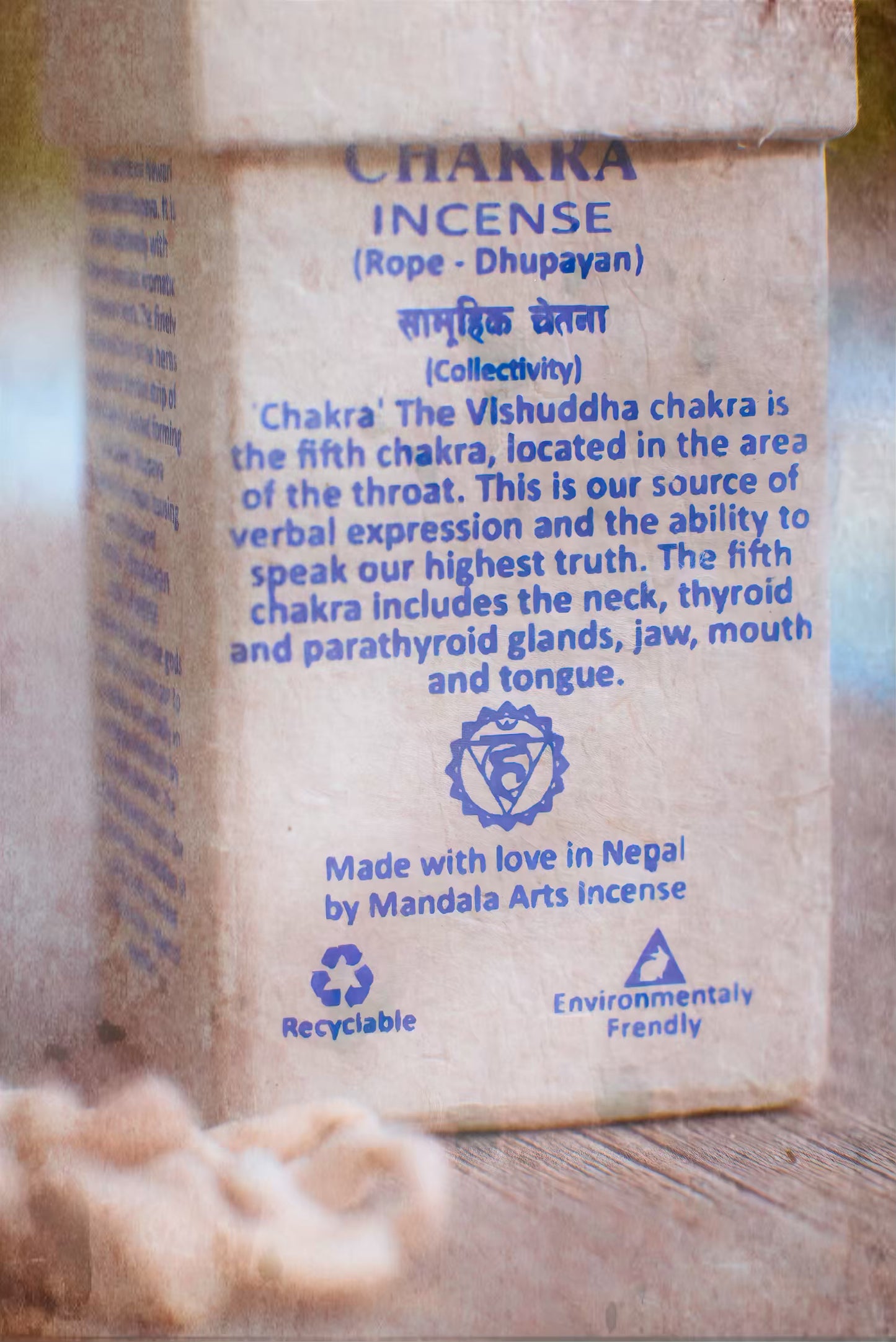 Chakra Incense Throat - Himalayan Cedar