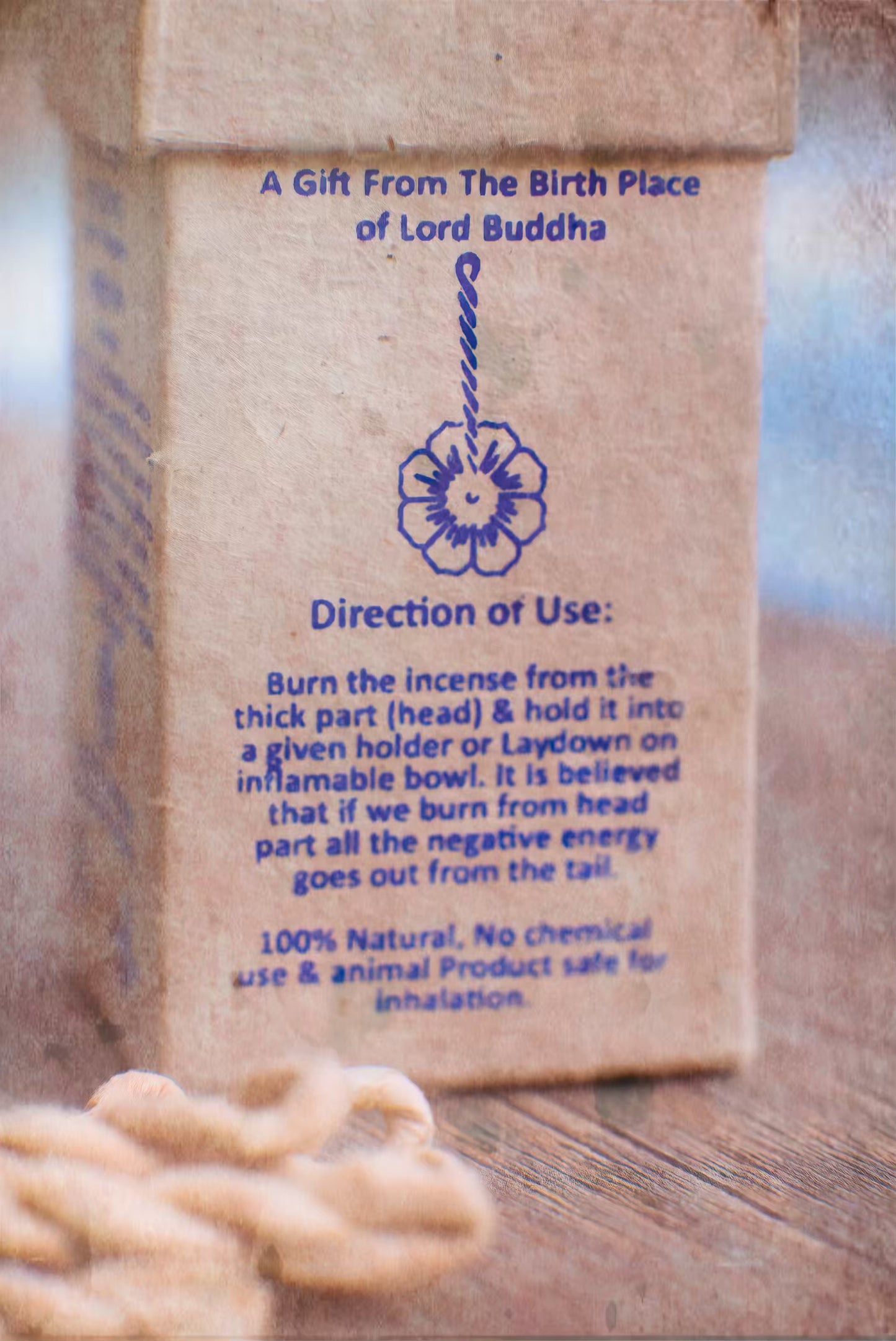 Chakra Incense Throat - Himalayan Cedar