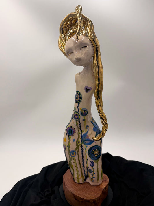 You were the garden all along