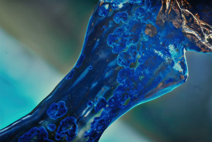 Nyx - Ocean Blue Crystals & Gold