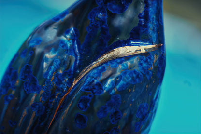 Nyx - Ocean Blue Crystals & Gold